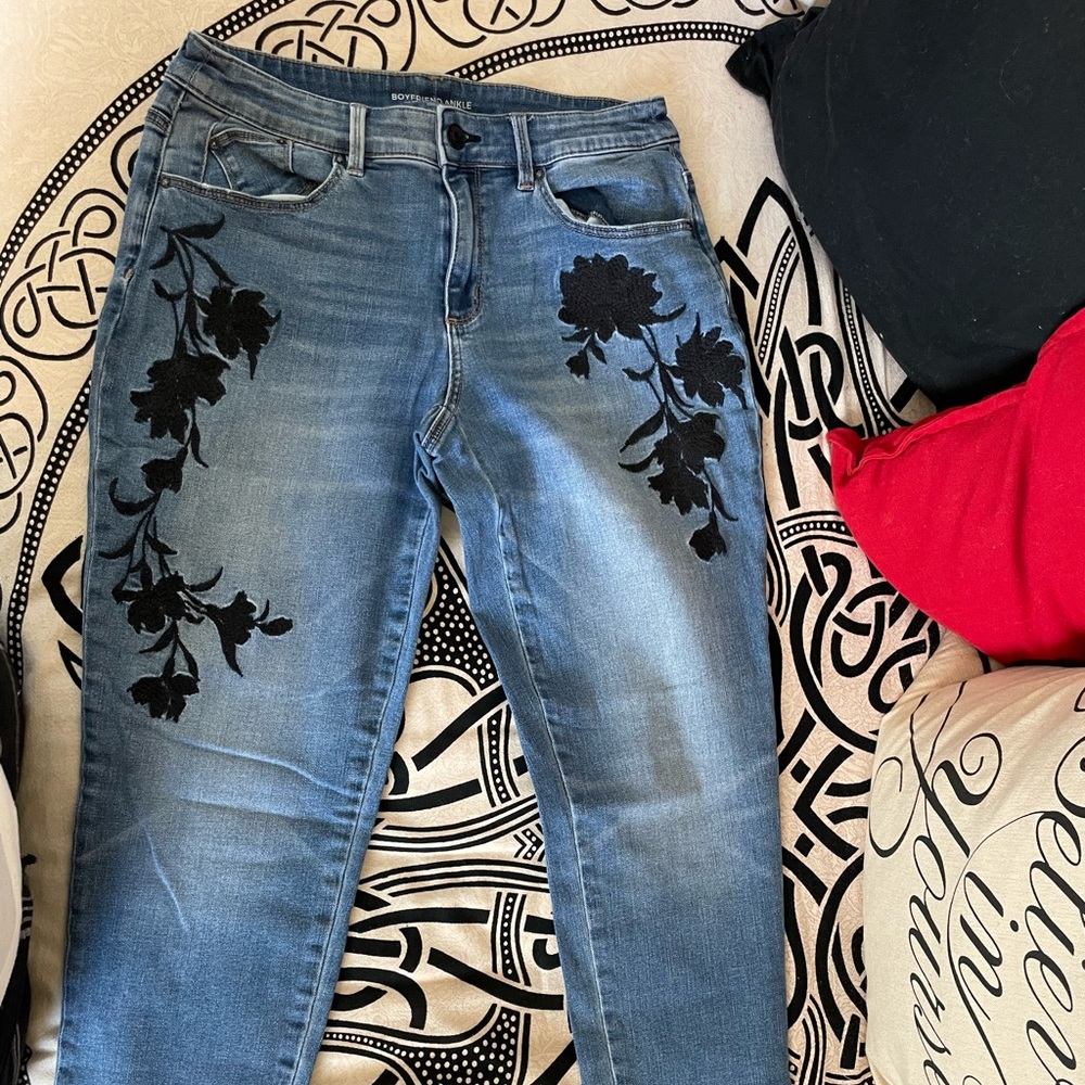 Chico boyfriend ankle jeans